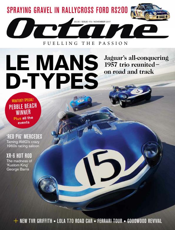 Журнал Octane ноябрь 2017