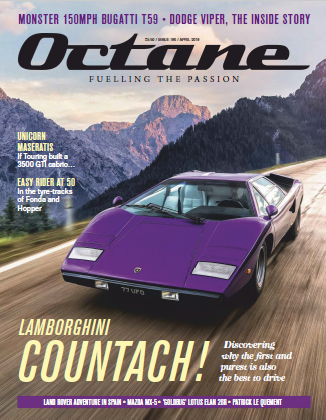 Журнал Octane апрель 2019