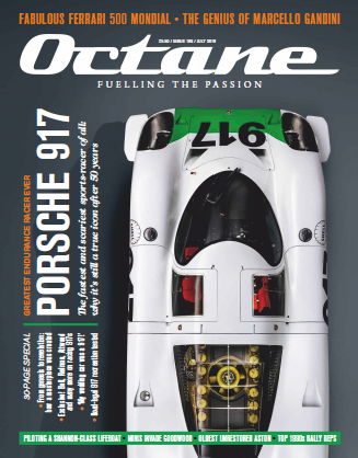 Журнал Octane июль 2019