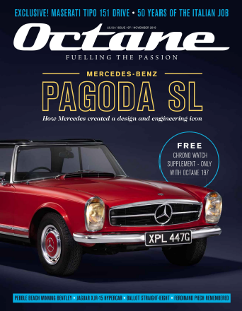 Журнал Octane ноябрь 2019