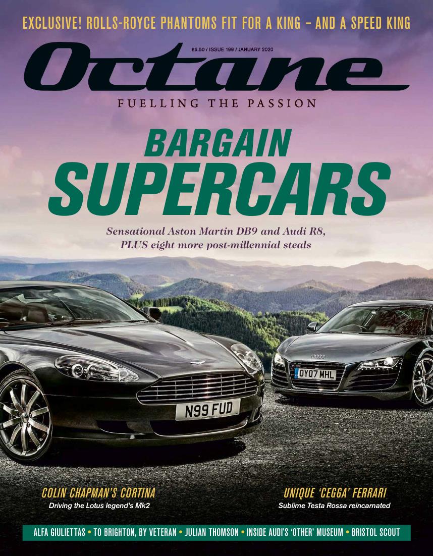 Журнал Octane январь 2020