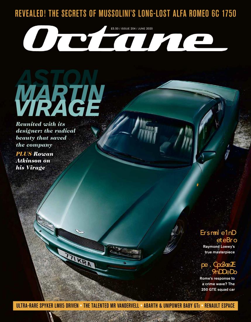 Журнал Octane июнь 2020