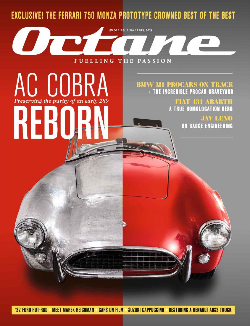 Журнал Octane апрель 2021