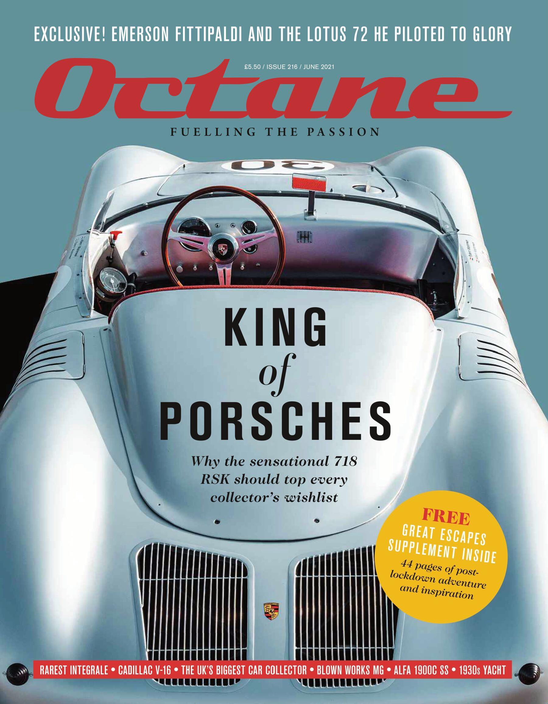 Журнал Octane июнь 2021