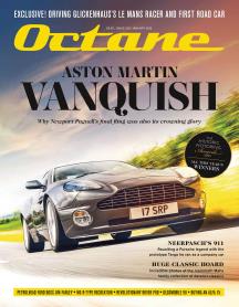 Журнал Octane январь 2022