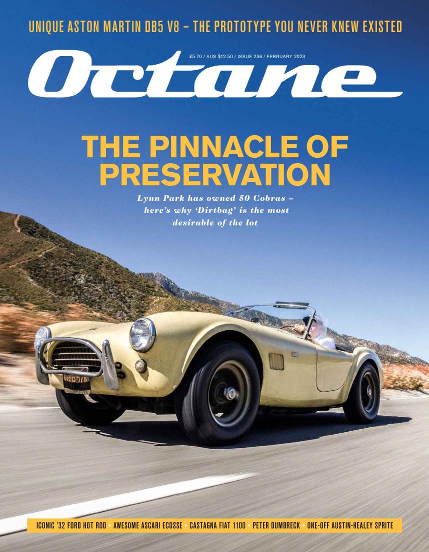 Журнал Octane февраль 2023