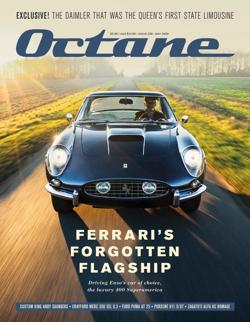 Журнал Octane май 2023