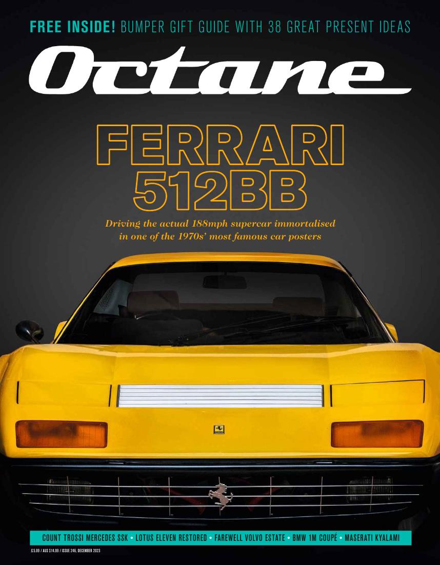 Журнал Octane декабрь 2023