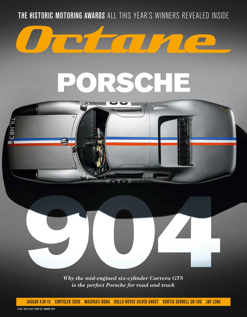 Журнал Octane январь 2024
