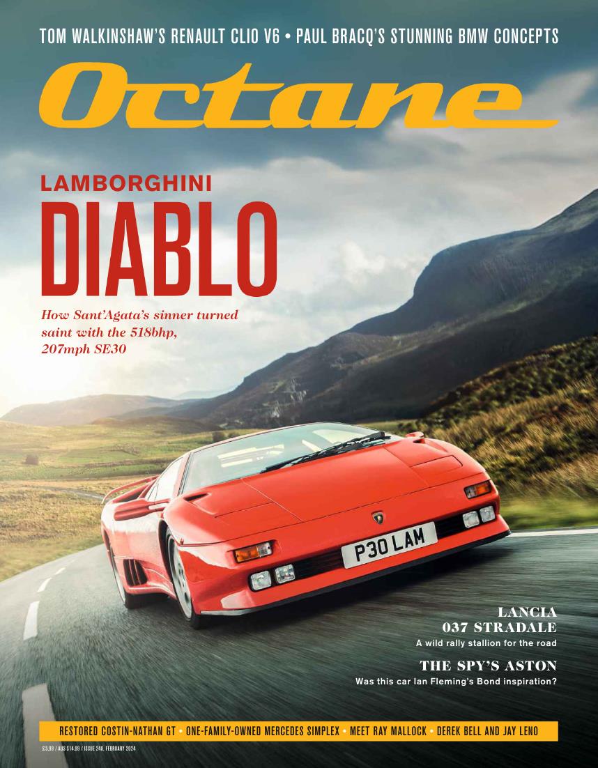 Журнал Octane февраль 2024