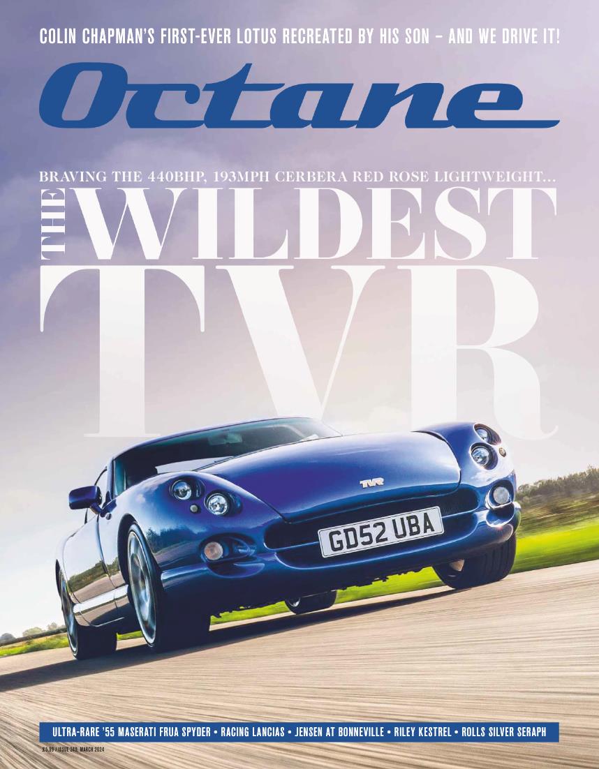 Журнал Octane март 2024