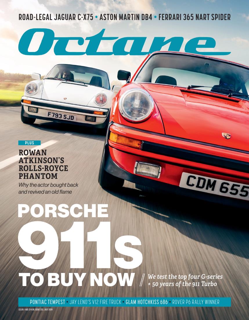 Журнал Octane июль 2024