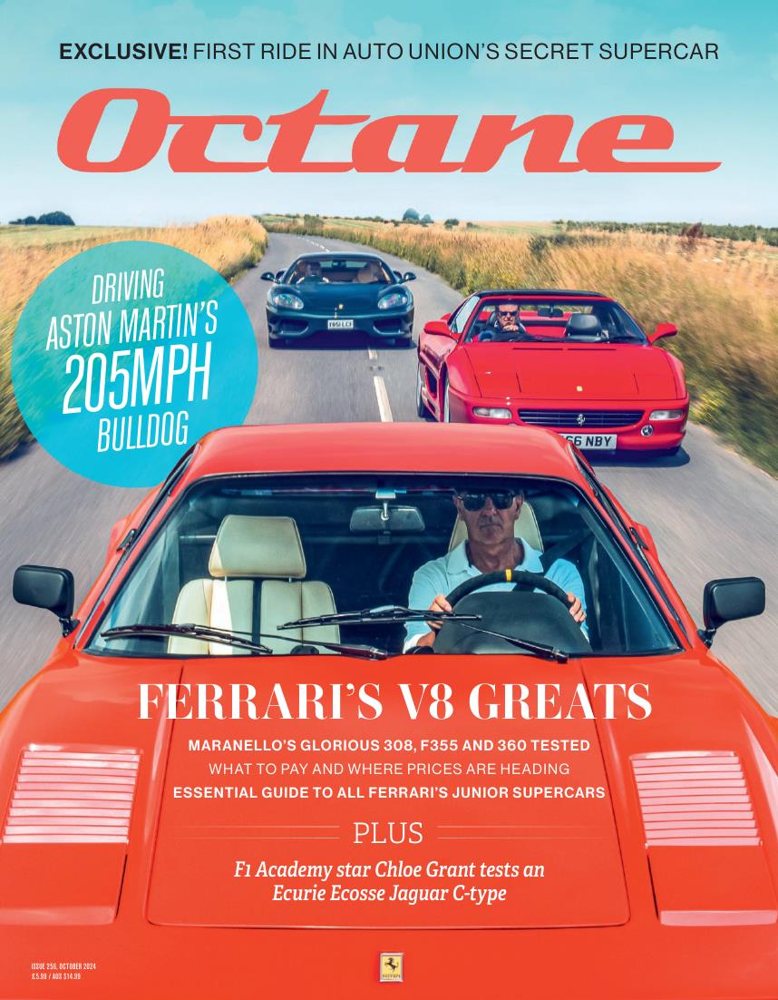 Журнал Octane октябрь 2024