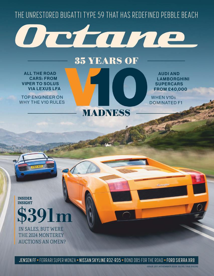 Журнал Octane ноябрь 2024