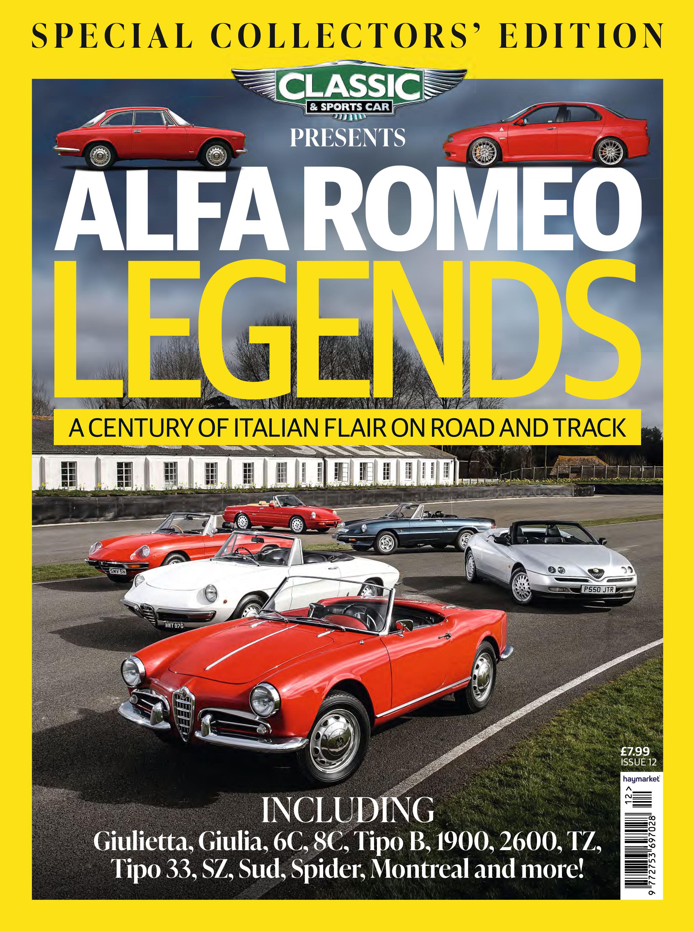 Журнал Sports Car legends(from the publishers of Classic Sports cars)