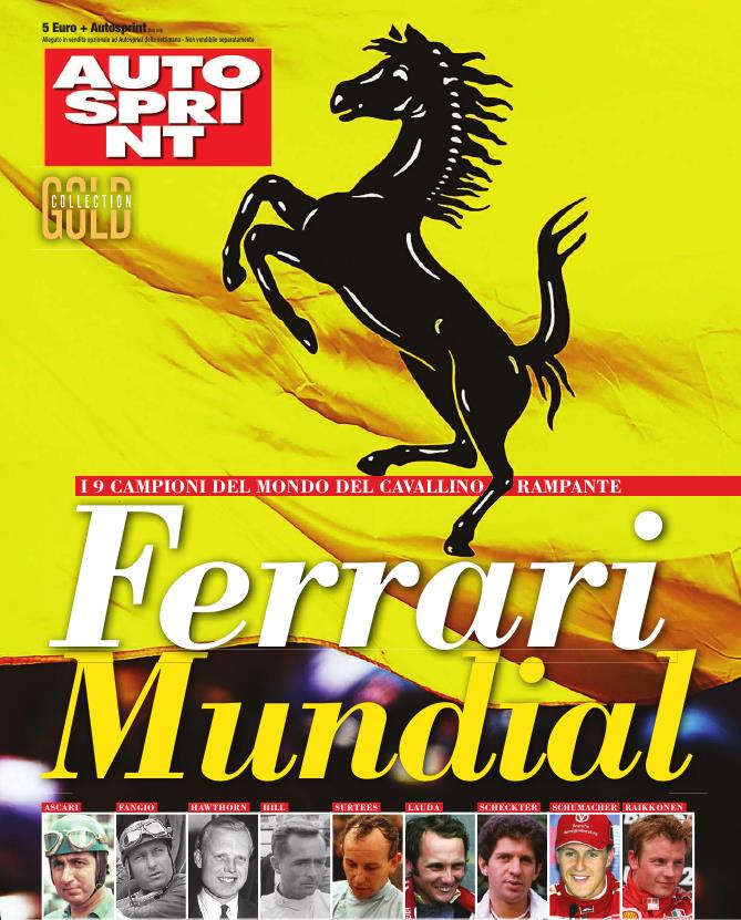 Журнал Auto Sprint Speciale: Ferrari Mundial