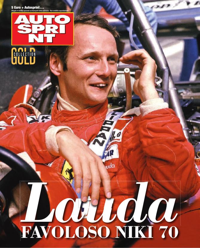 Журнал Auto Sprint Speciale: Lauda Favolose Niki