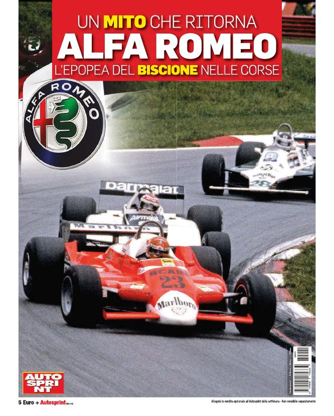 Журнал Auto Sprint Speciale: Un mito che ritorna Alfa Romeo