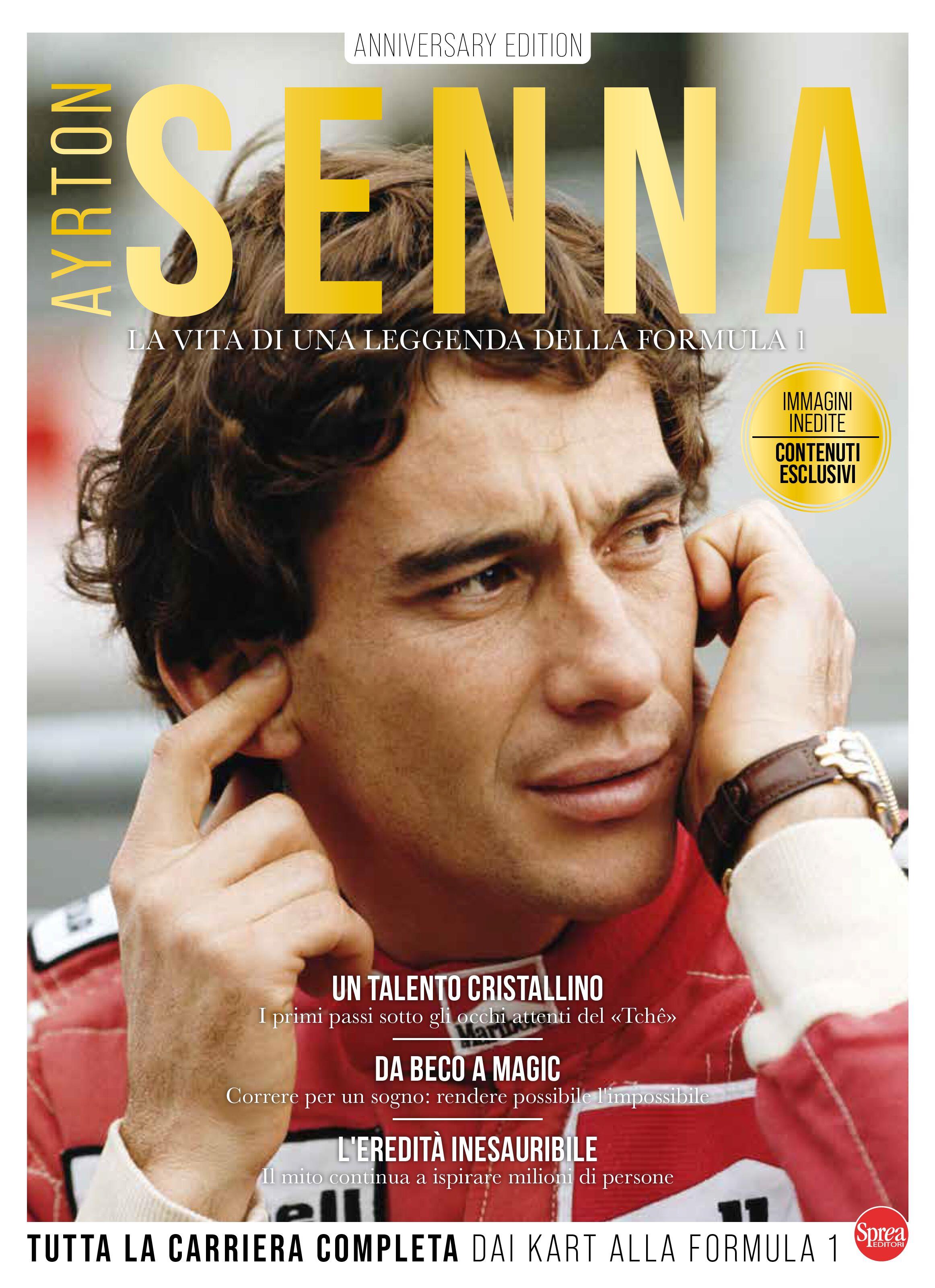 Журнал Top Gear Biografie Ayrton Senna