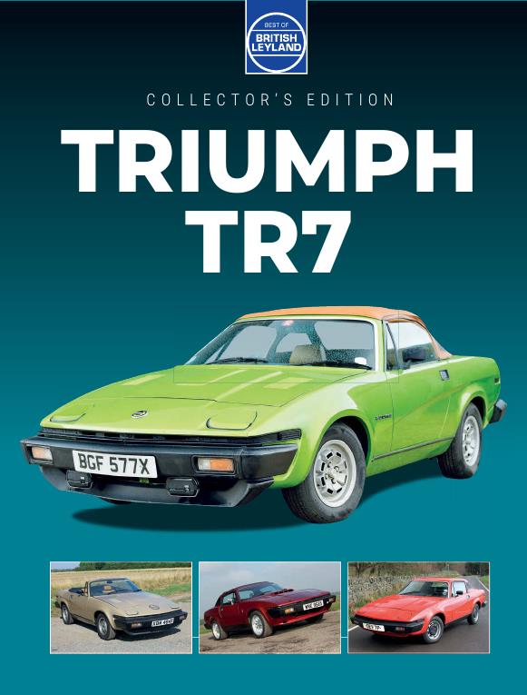 Журнал Best of British Leyland: Triumph TR7