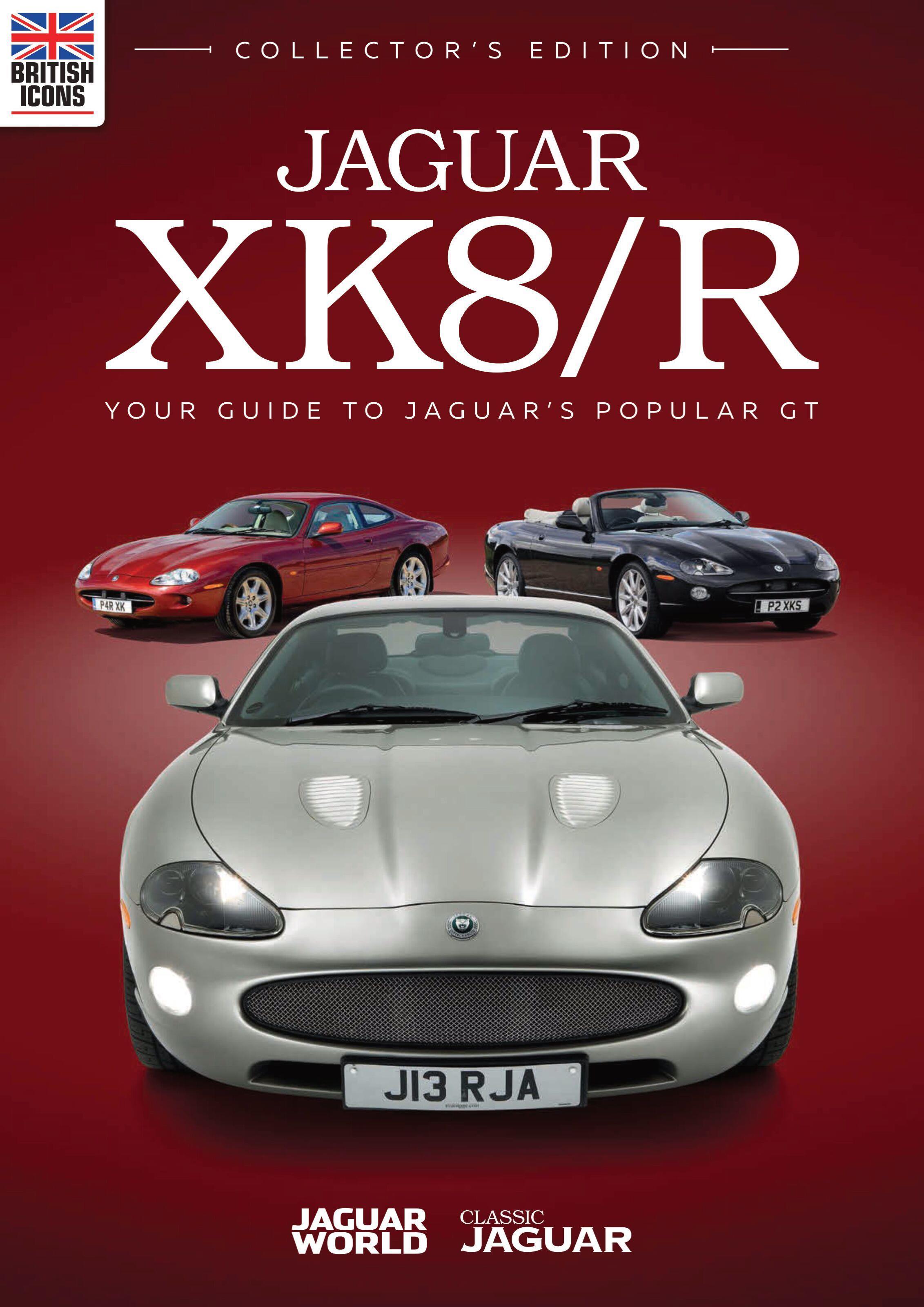 Журнал British Icons: Jaguar XK8R