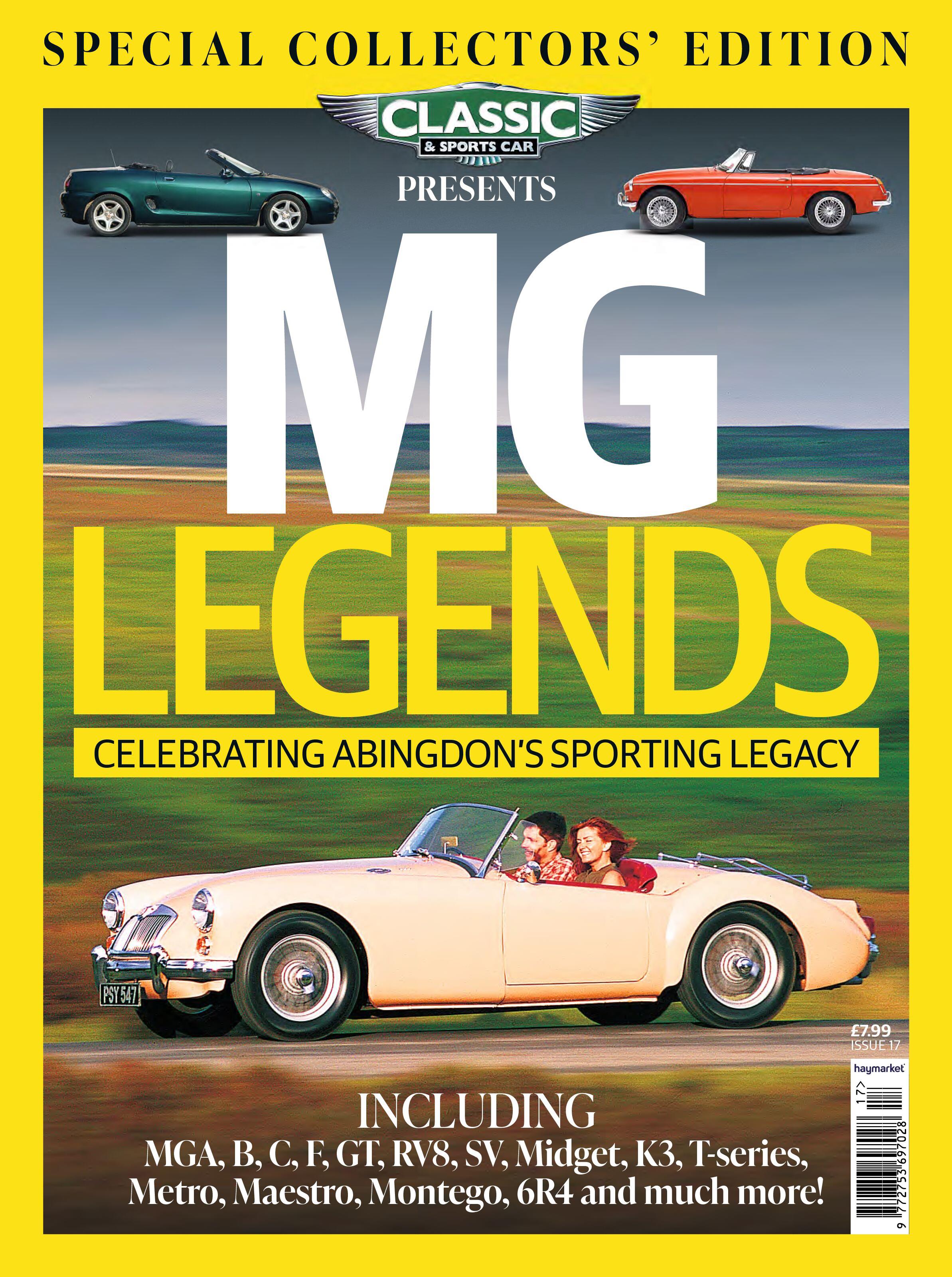 Журнал Sports Car legends(from the publishers of Classic Sports cars)