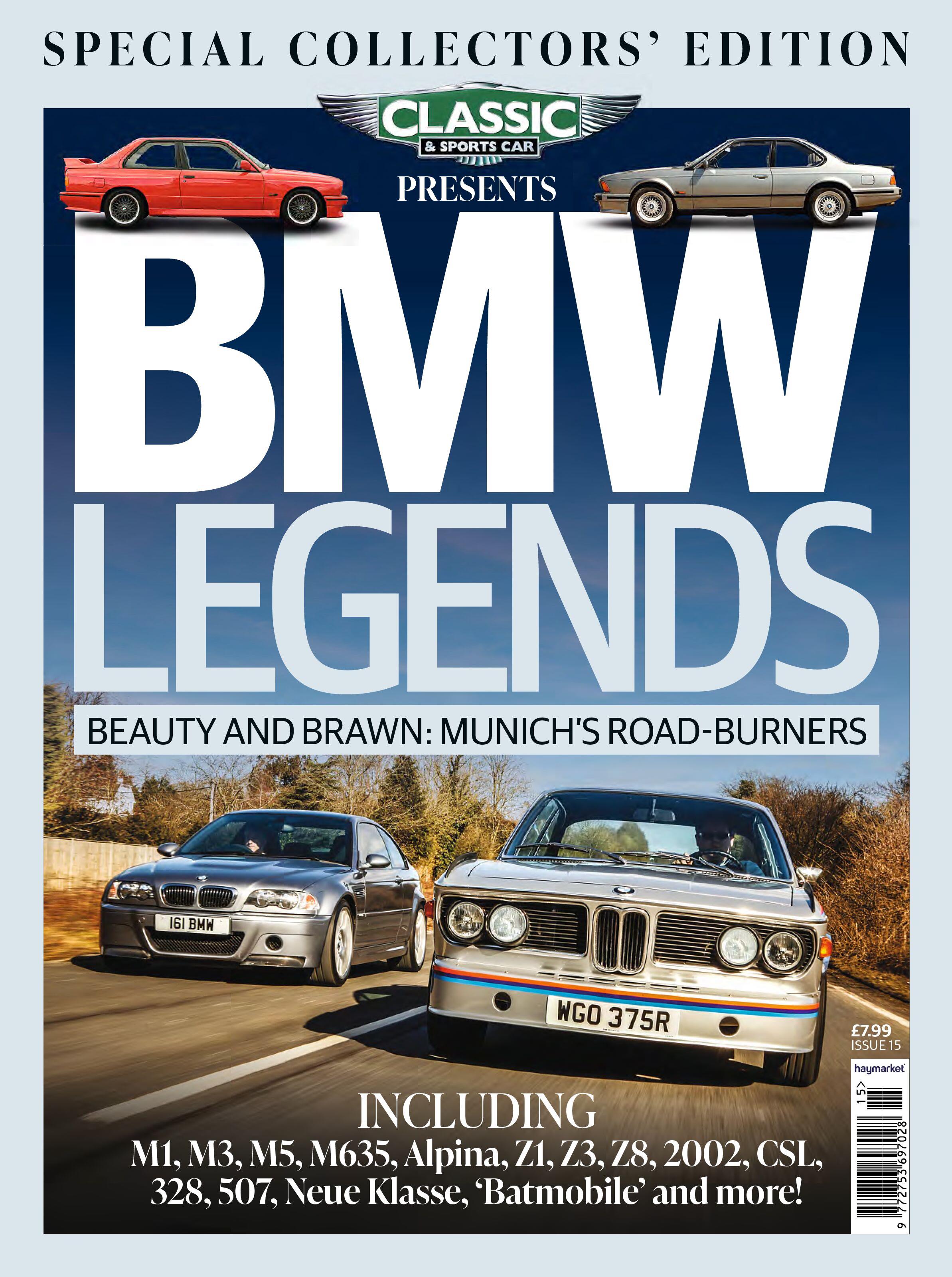 Журнал Sports Car legends(from the publishers of Classic Sports cars)