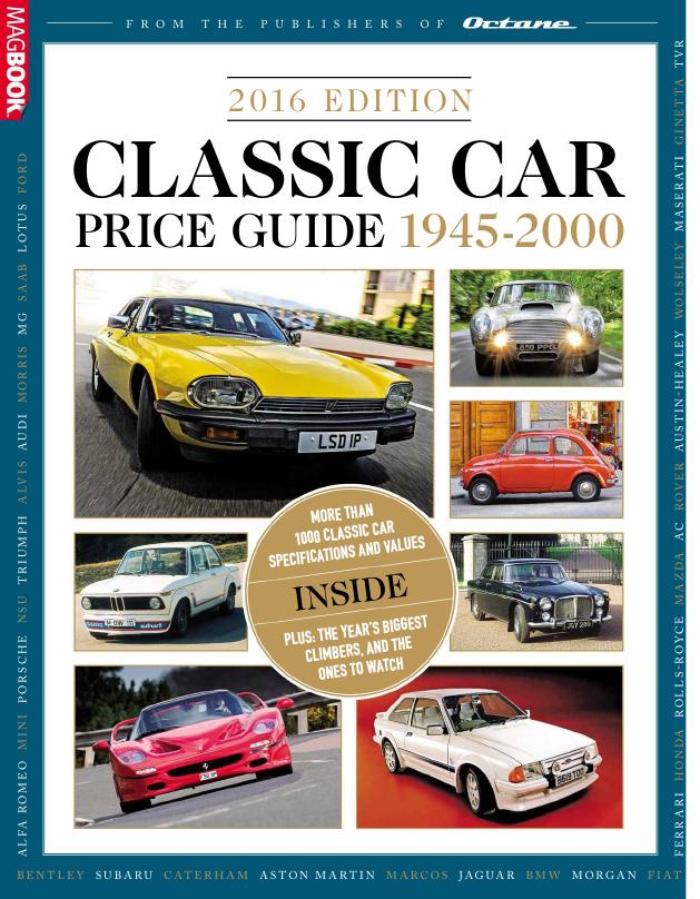 Журнал Classic Car Price Guide 1945-2000 (from the publishers of Octane)