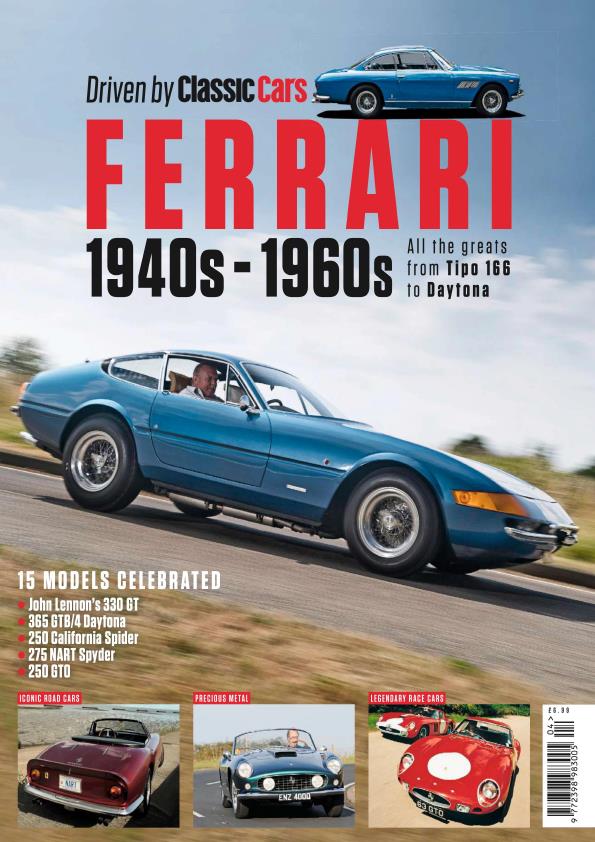 Журнал Classic Cars Specials: Ferrari 1940s-1960s