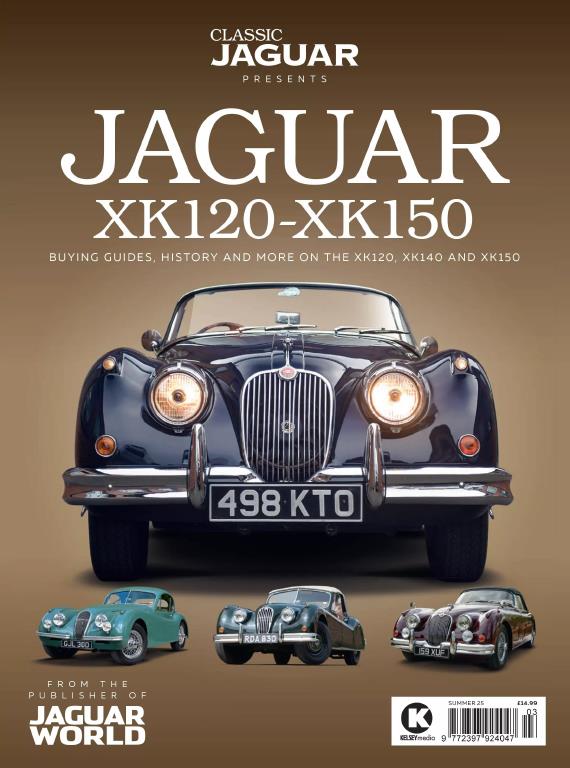 Журнал Classic Jaguar