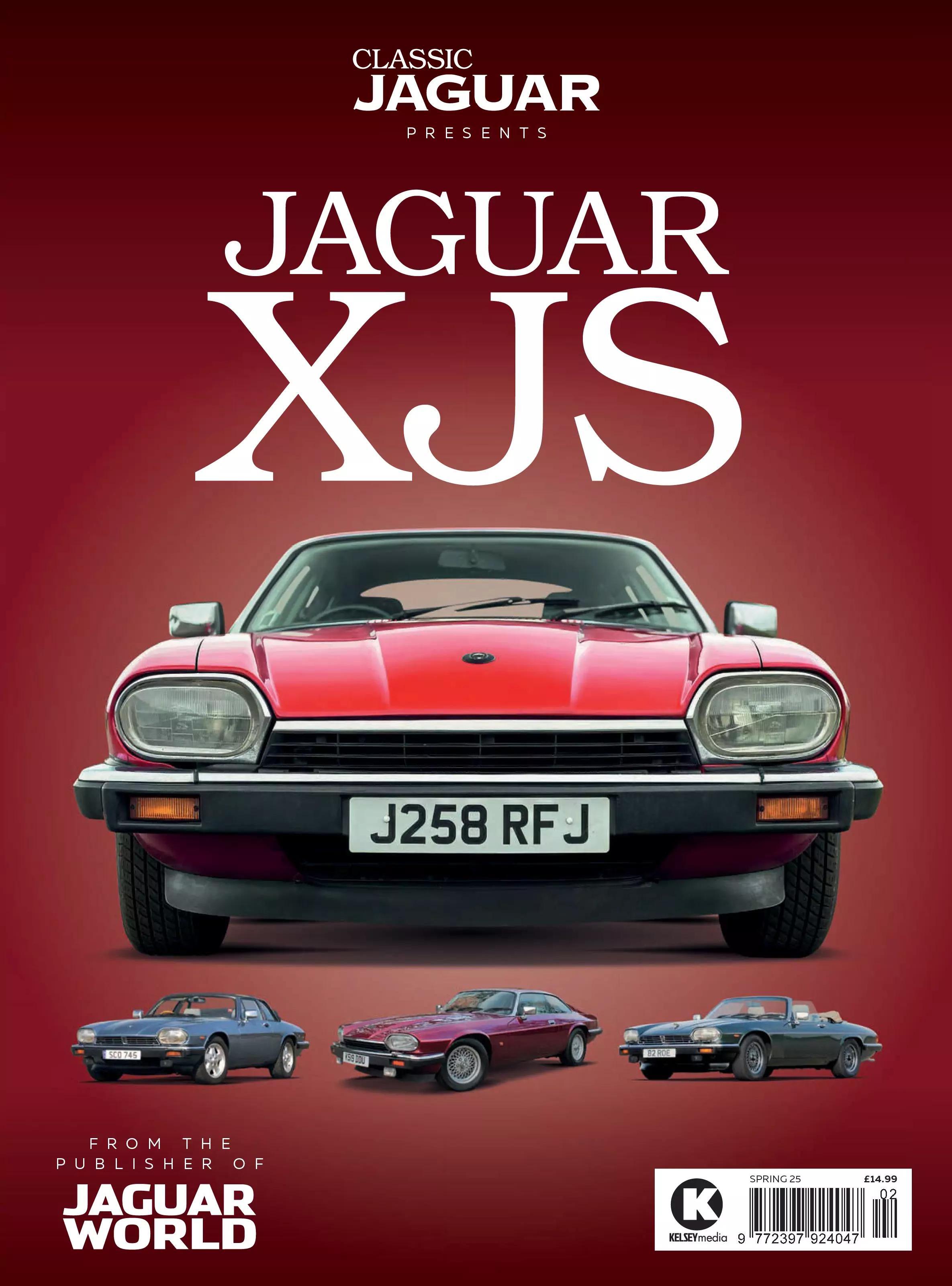 Журнал Classic Jaguar Presents: Jaguar XJS