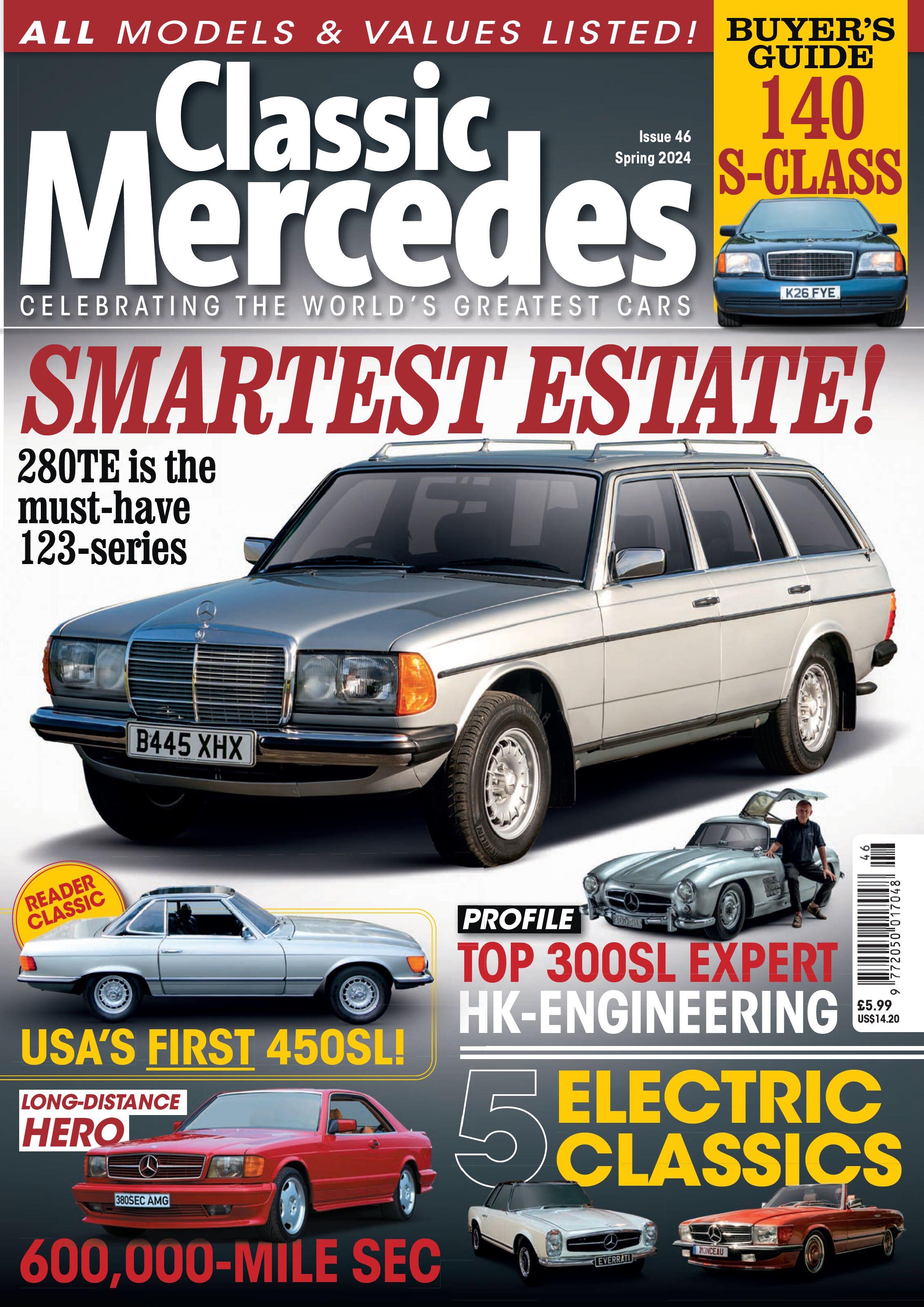 Журнал Classic Mercedes. Spring 2024