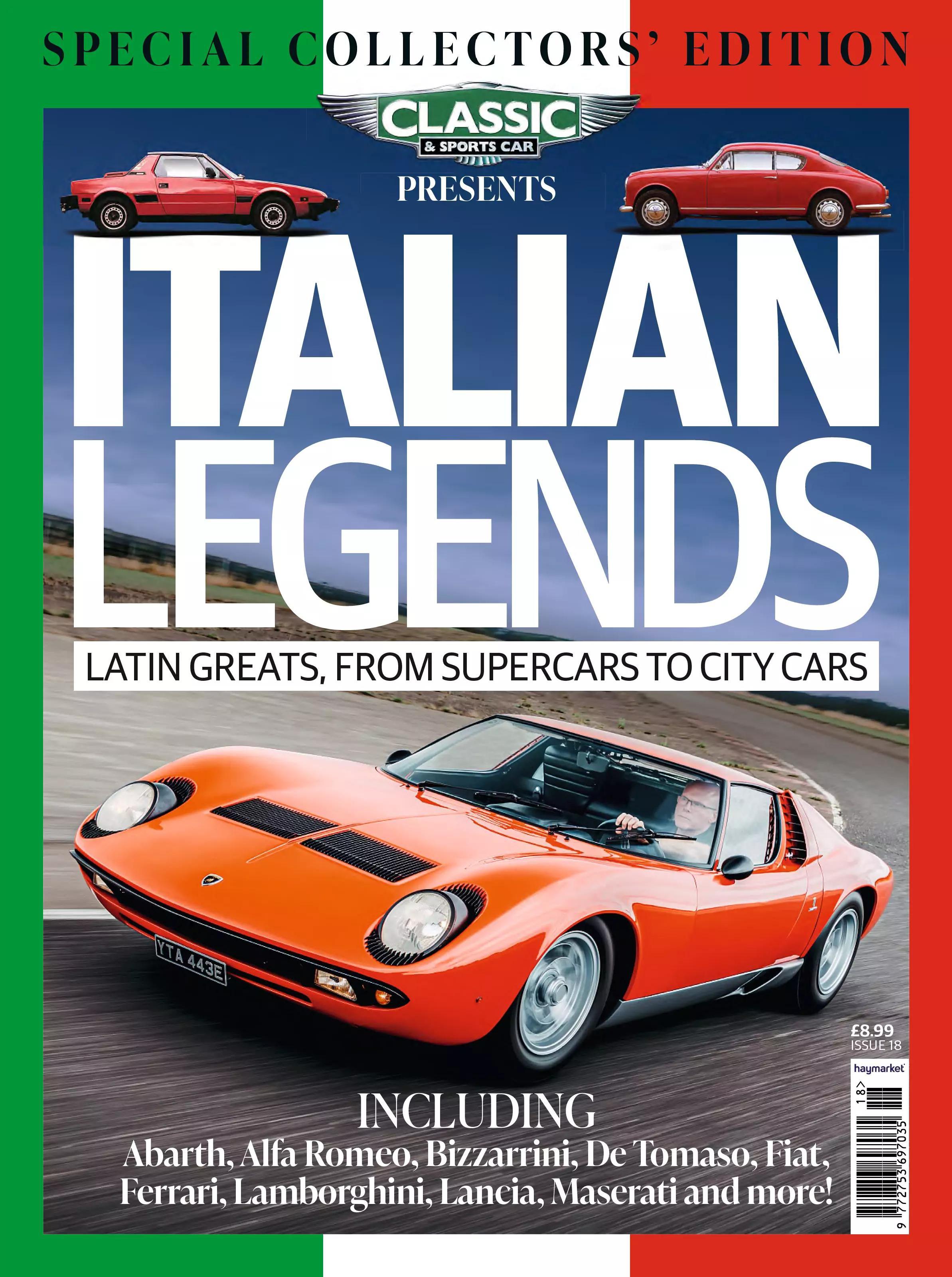Журнал Sports Car legends(from the publishers of Classic Sports cars)