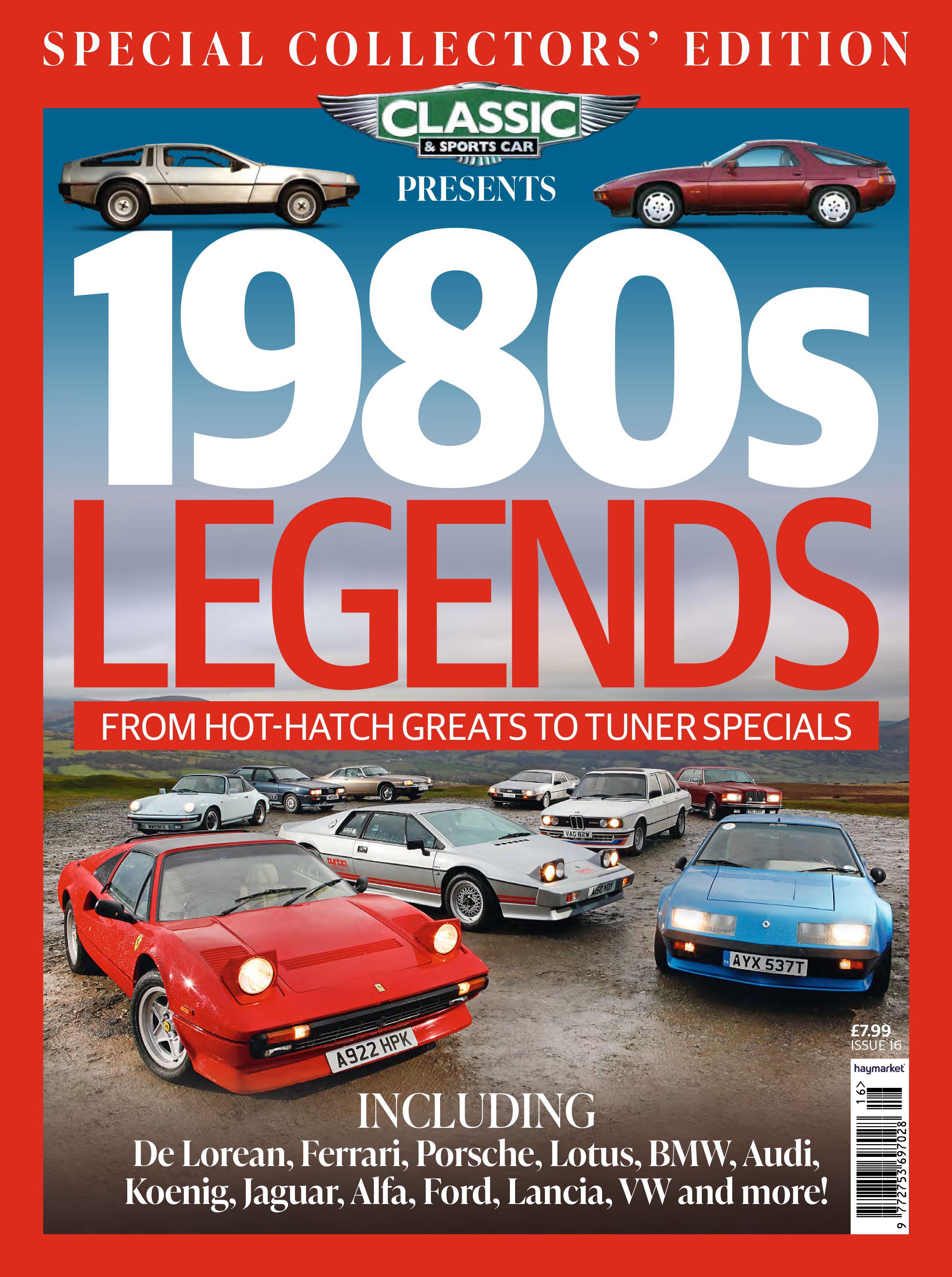 Журнал Sports Car legends(from the publishers of Classic Sports cars)