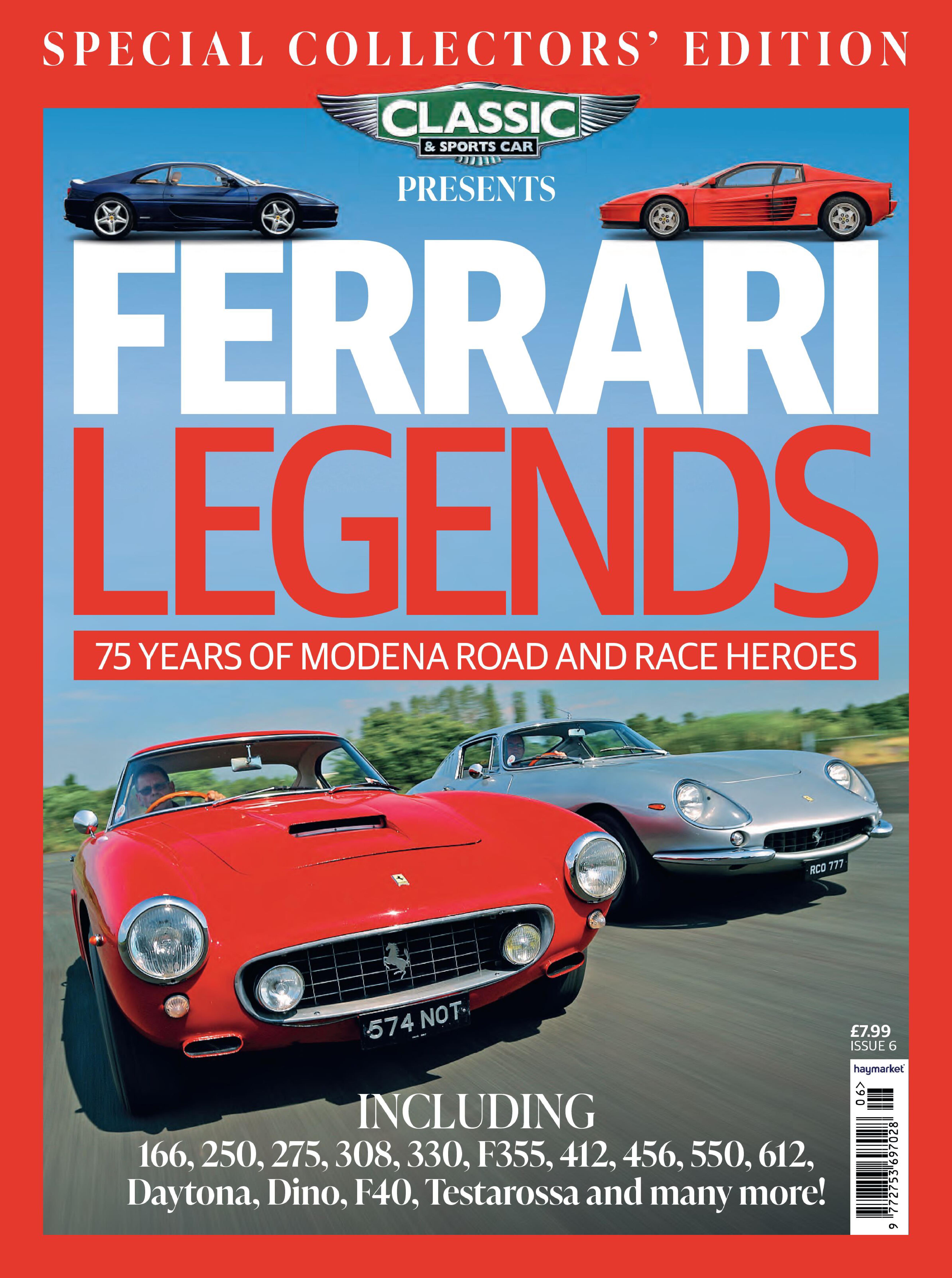 Журнал Sports Car legends(from the publishers of Classic Sports cars)
