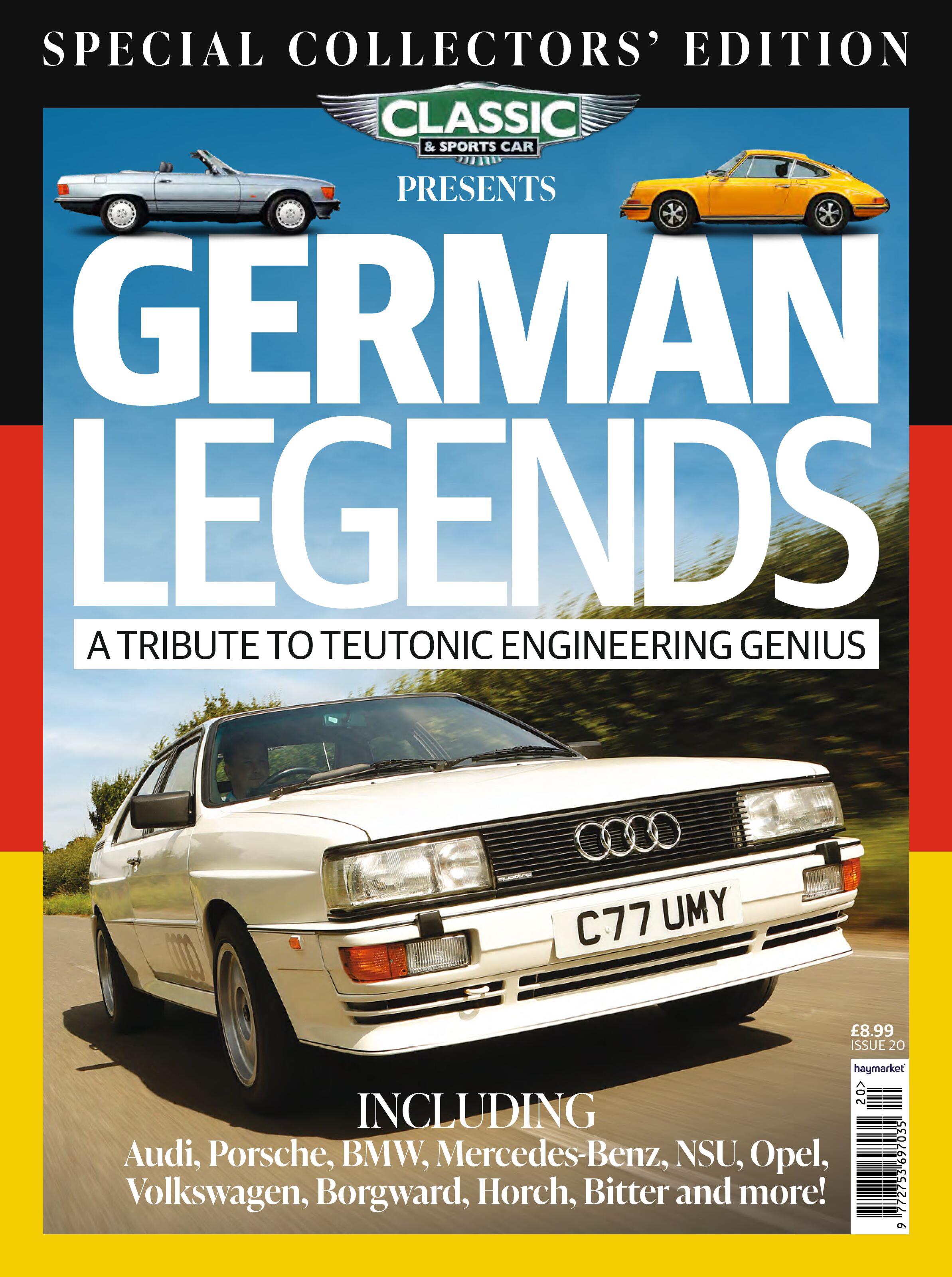 Журнал Sports Car legends(from the publishers of Classic Sports cars)