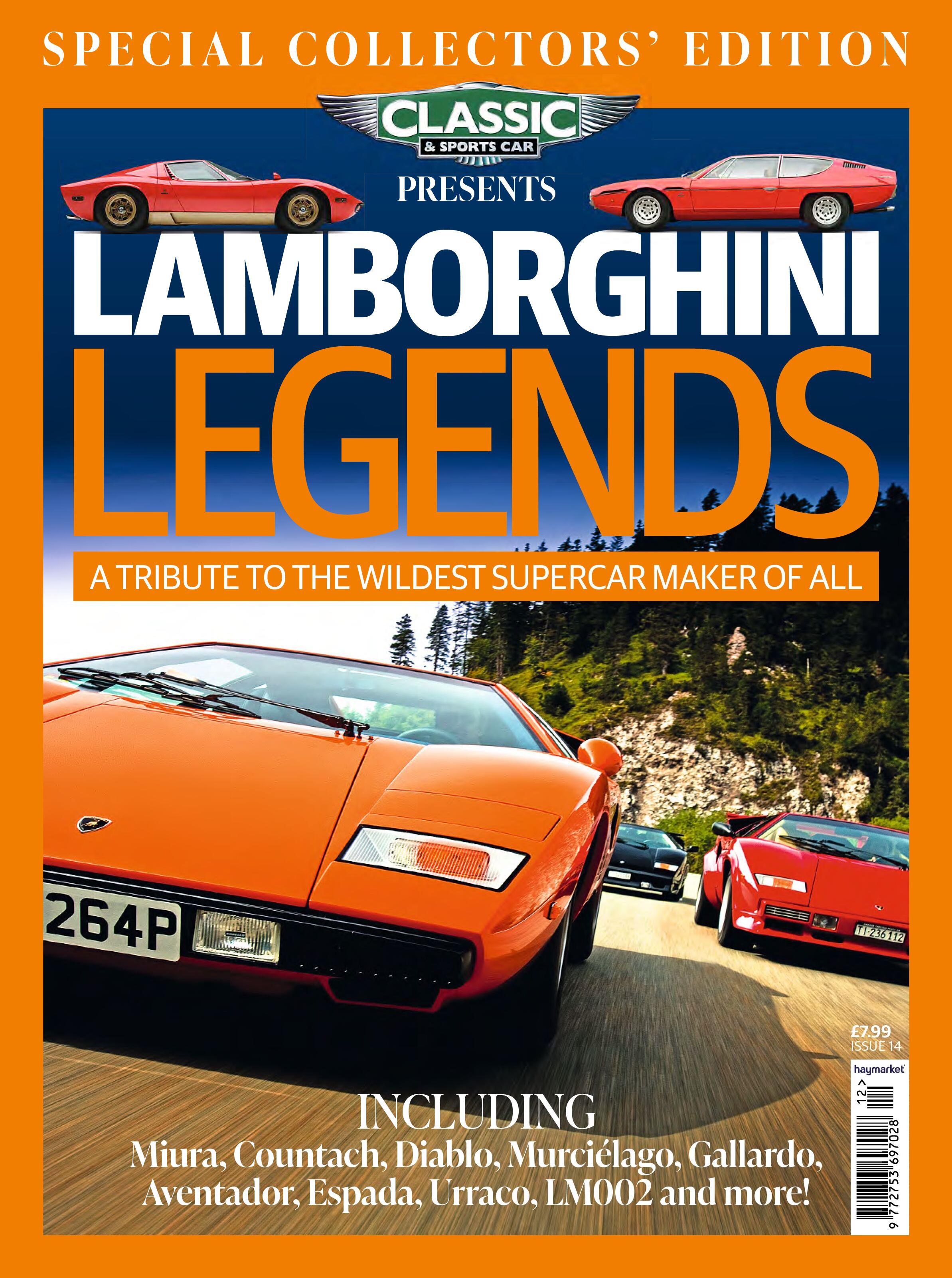 Журнал Sports Car legends(from the publishers of Classic Sports cars)