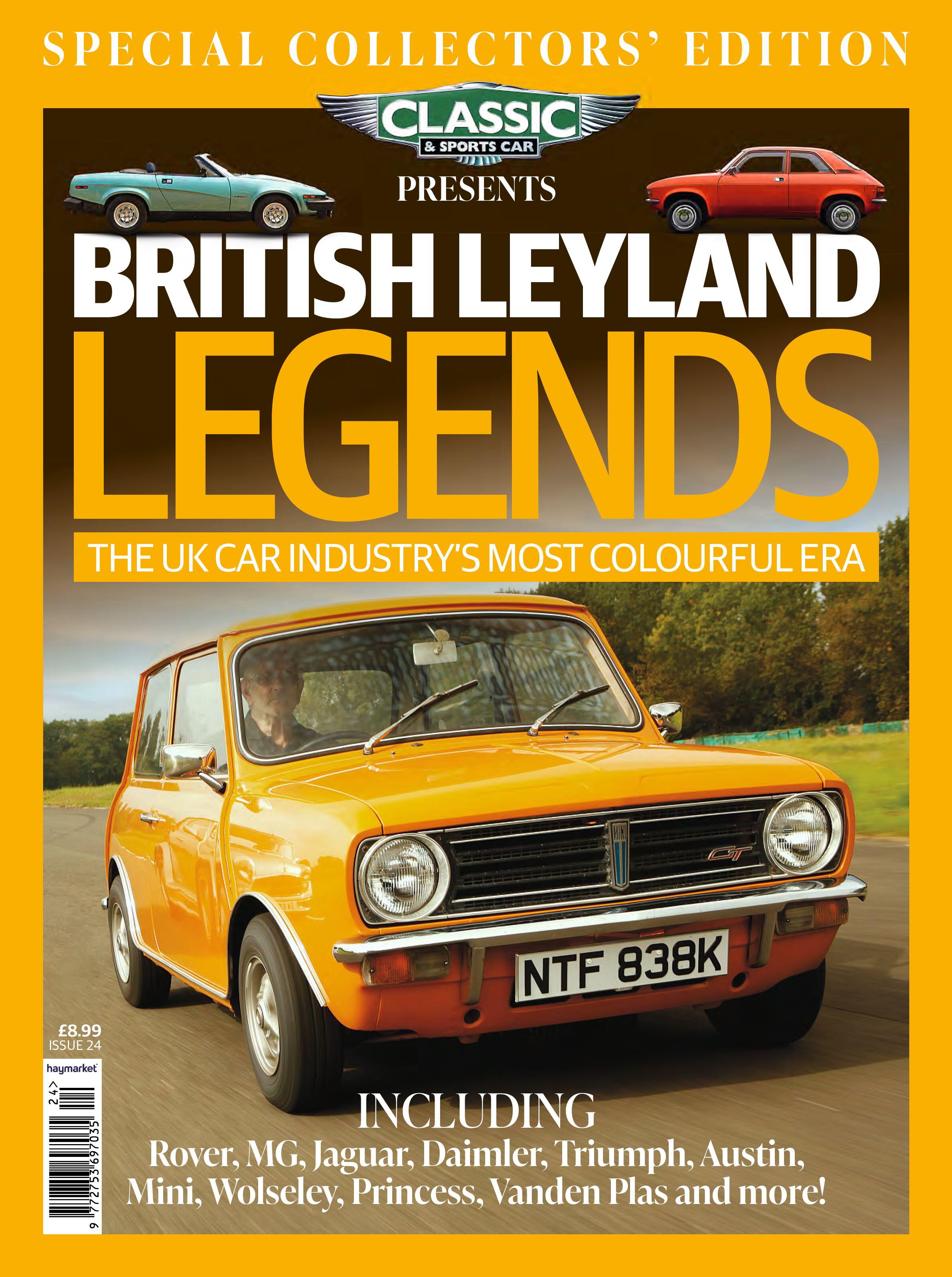 Журнал Sports Car legends(from the publishers of Classic Sports cars)