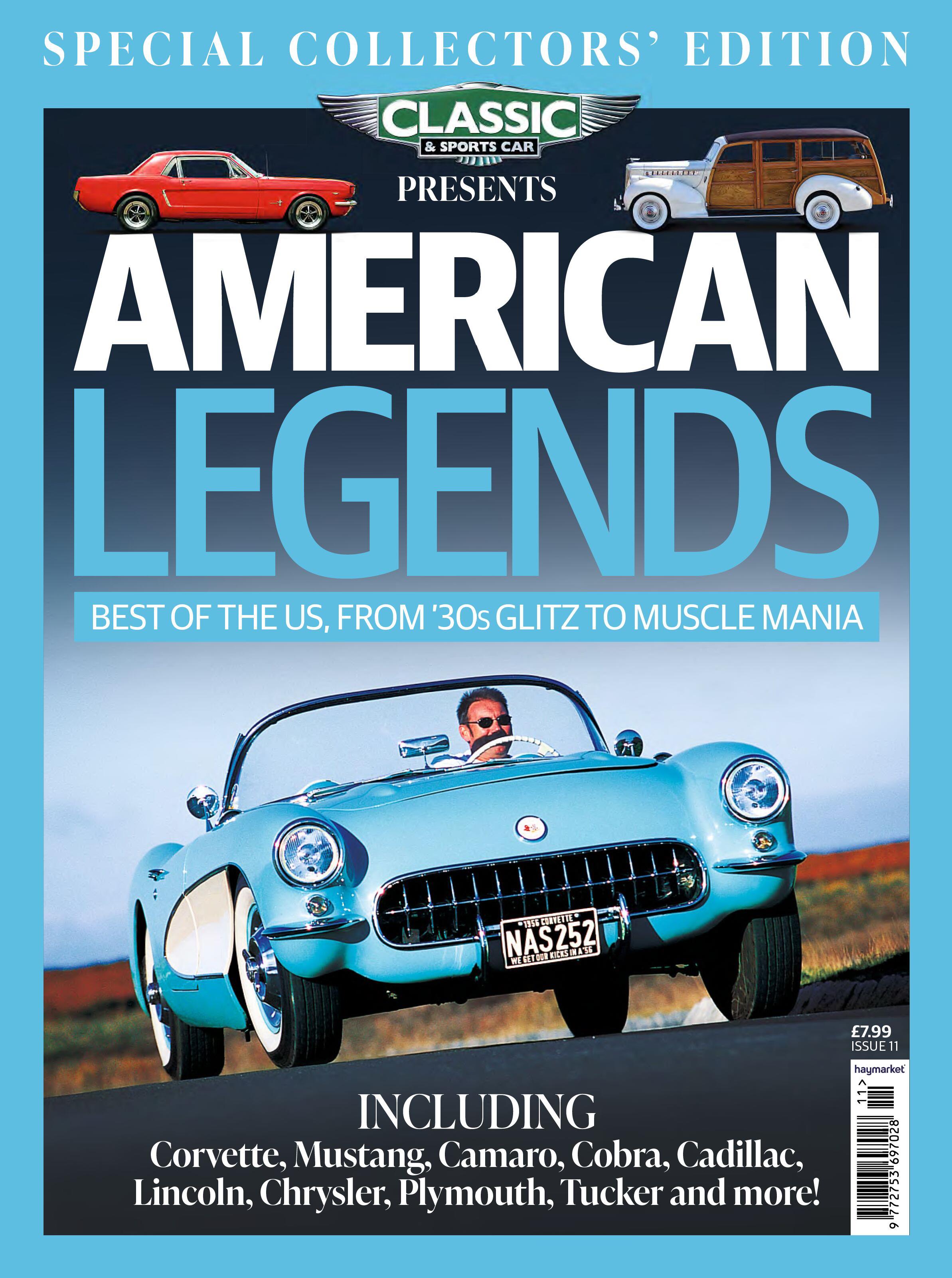 Журнал Sports Car legends(from the publishers of Classic Sports cars)