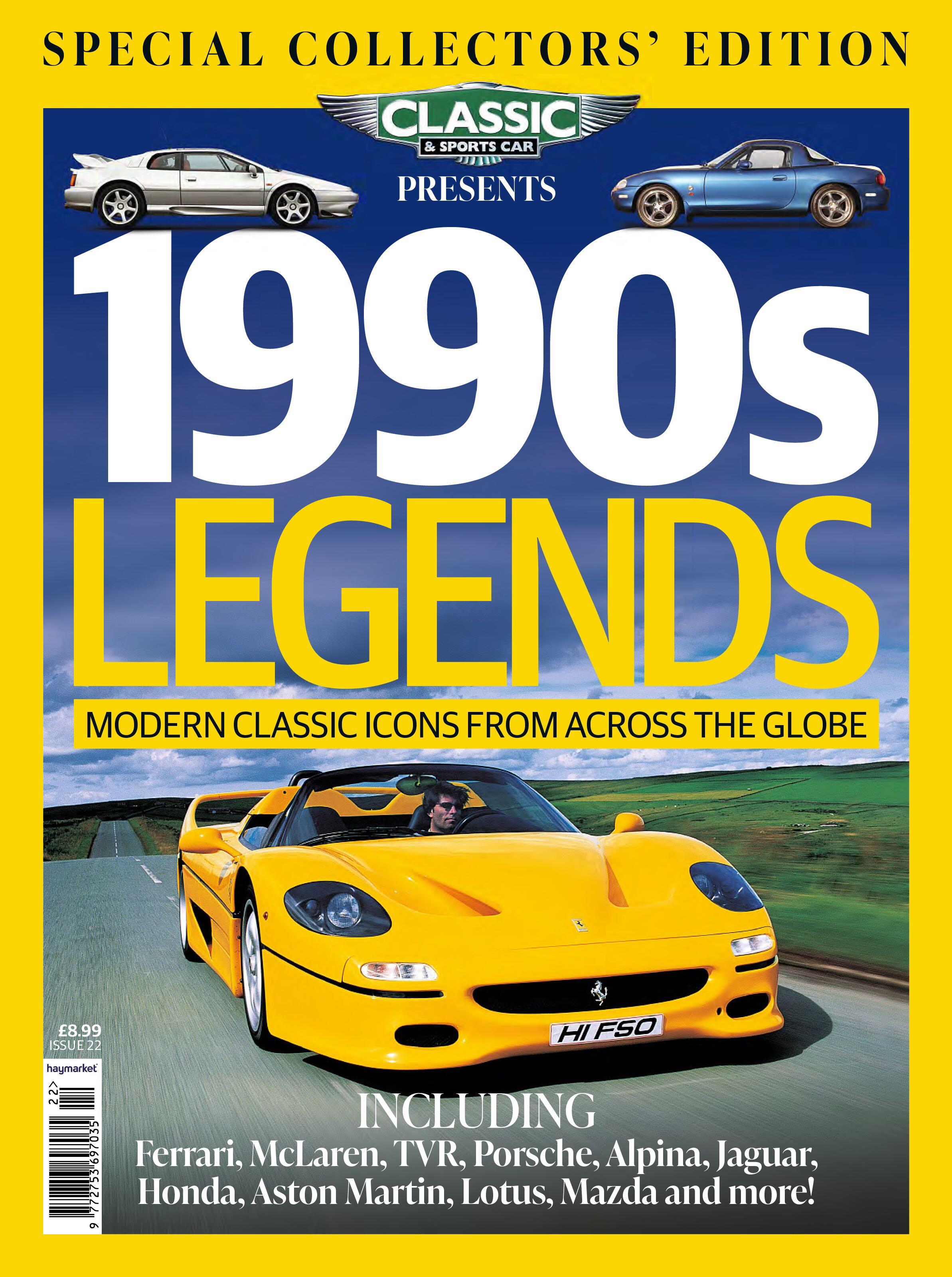 Журнал Sports Car legends(from the publishers of Classic Sports cars)