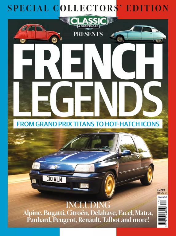 Журнал Sports Car legends(from the publishers of Classic Sports cars)