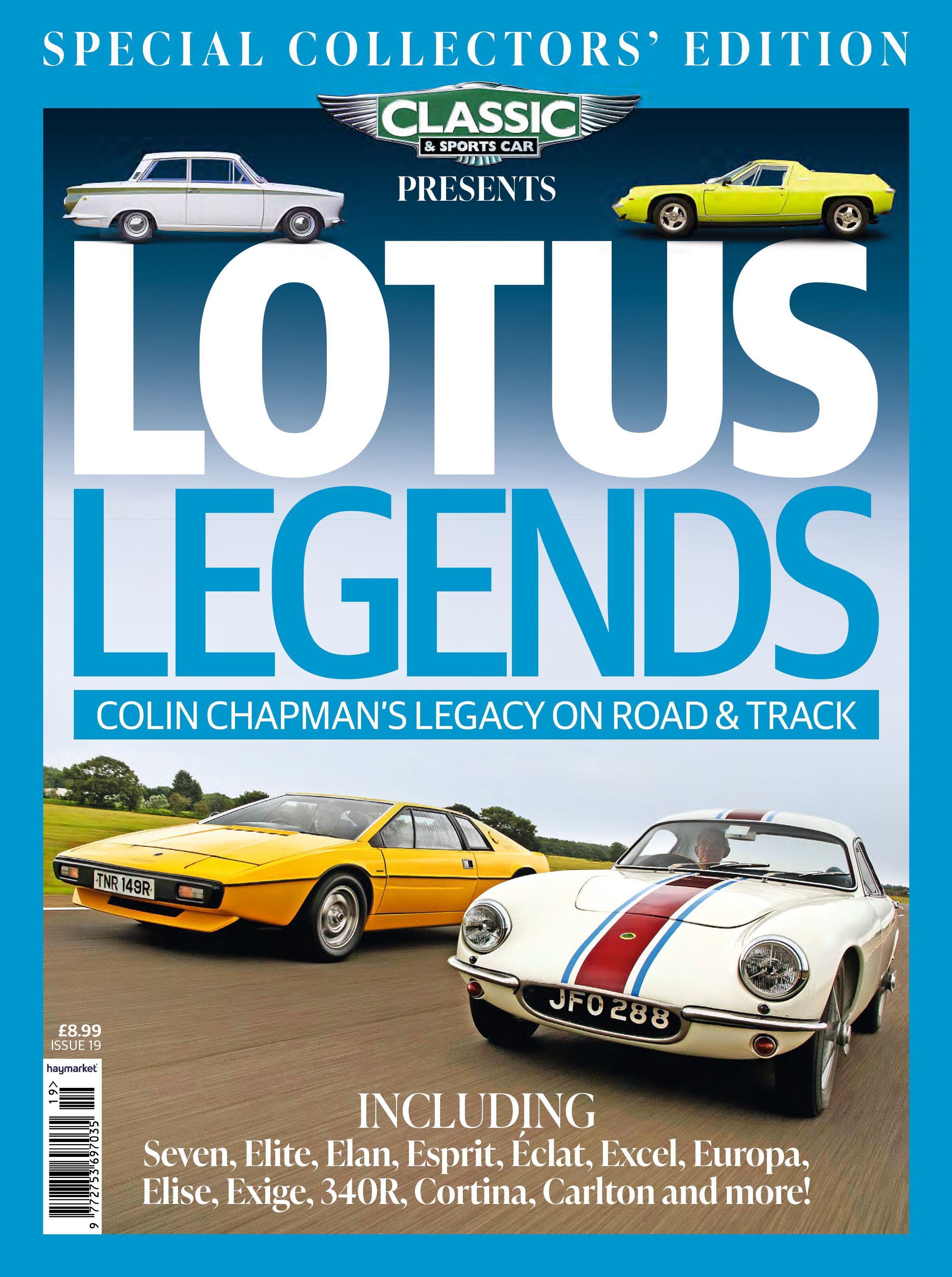 Журнал Sports Car legends(from the publishers of Classic Sports cars)