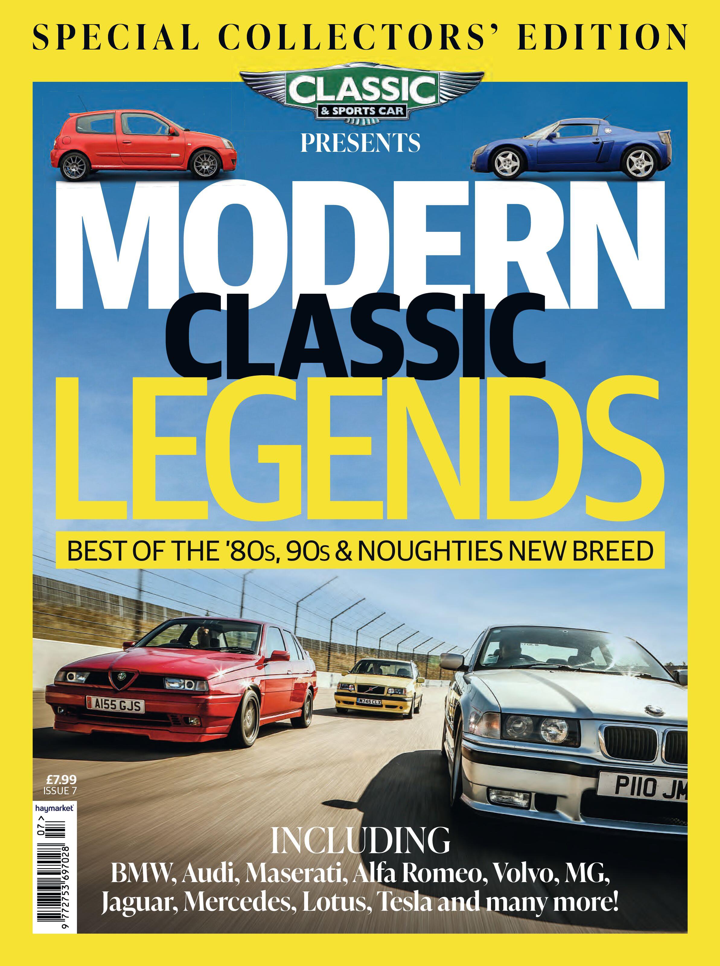Журнал Sports Car legends(from the publishers of Classic Sports cars)