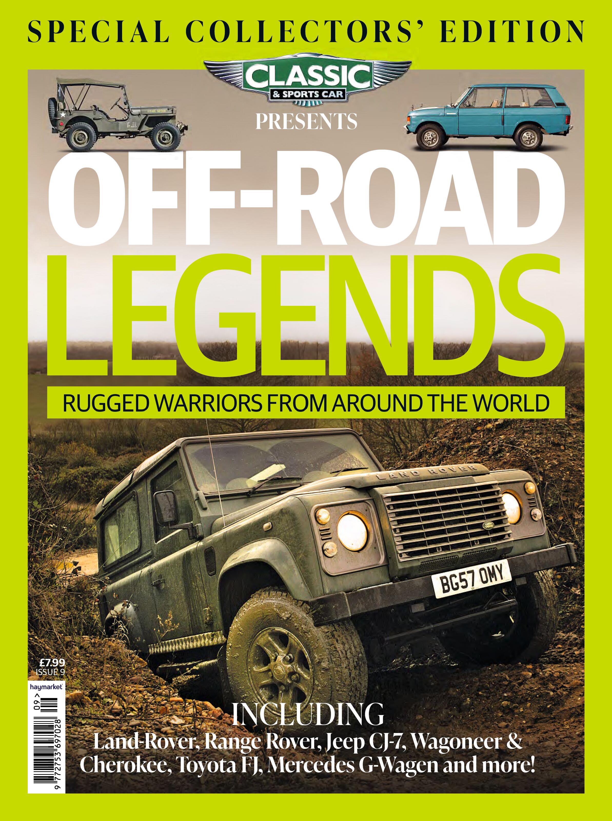 Журнал Sports Car legends(from the publishers of Classic Sports cars)