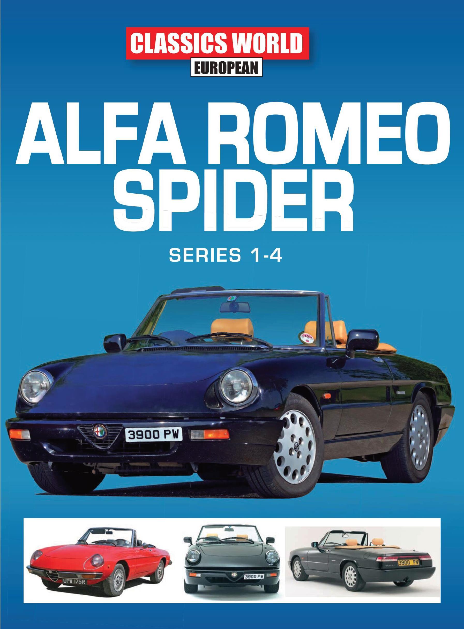 Журнал Classic world: Alfa-Romeo Spyder