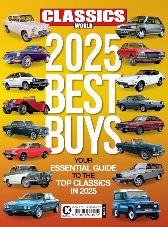 Журнал Classics world: 2025 best buys. Your essential guide to the top classics in 2025