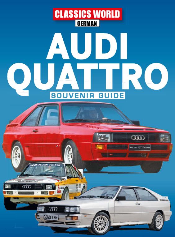 Журнал Classic world: Audi Quattro