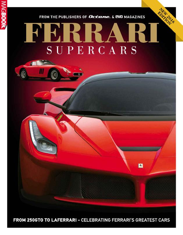 Журнал Ferrari Supercars. Edition 2016 (from the publishers of EVO & Octane)