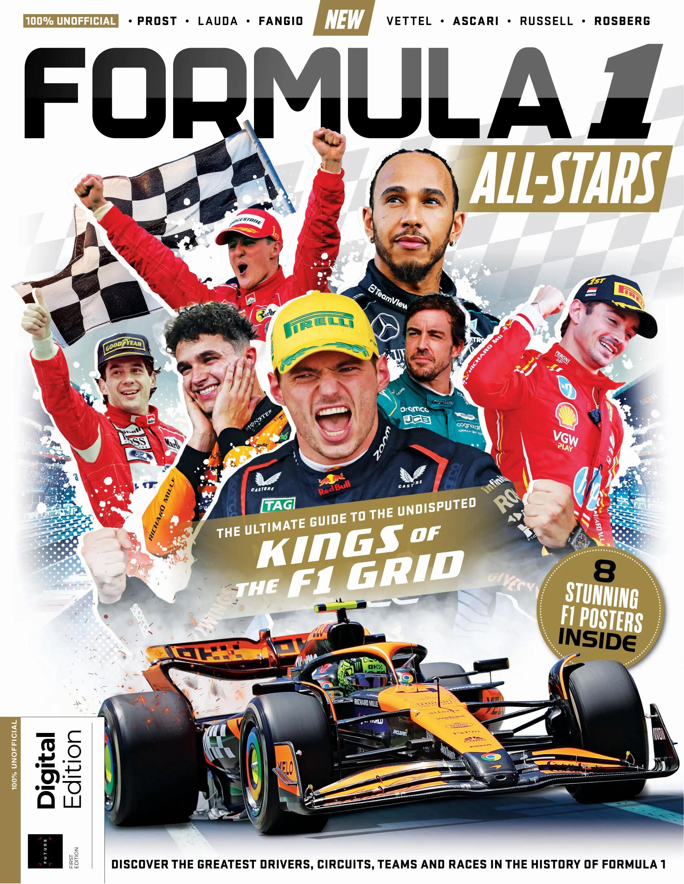 Журнал Formula 1 All-Stars