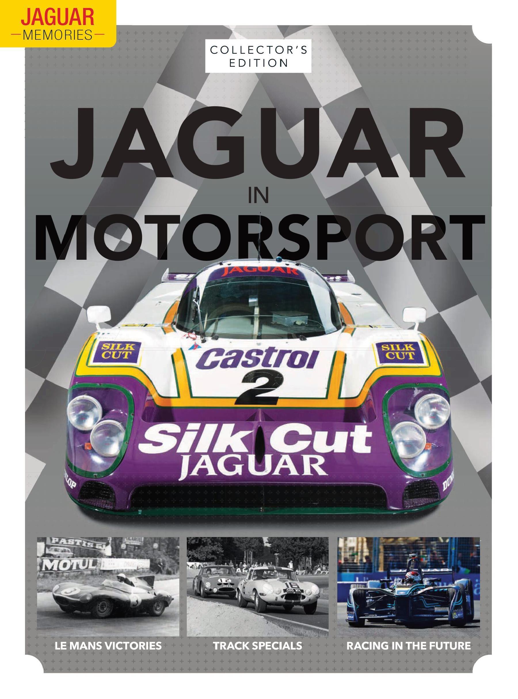 Журнал Jaguar in motorsport